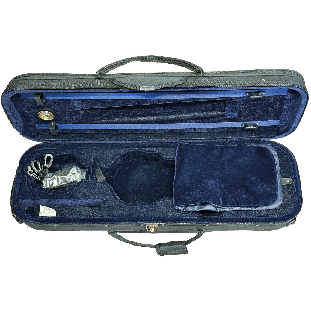 Custodia Rettangolare per Violino 4/4 con Igrometro