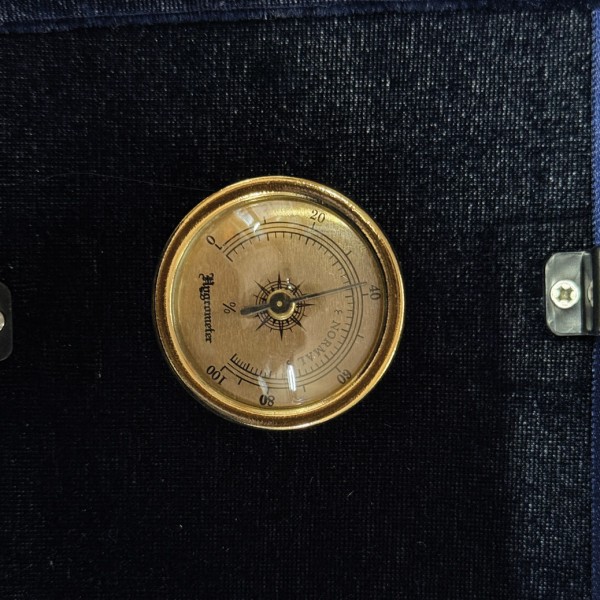 Custodia Rettangolare per Violino 4/4 con Igrometro