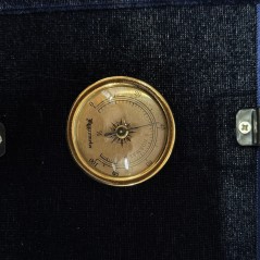 Custodia Rettangolare per Violino 4/4 con Igrometro