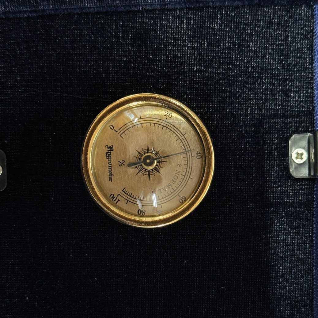 Custodia Rettangolare per Violino 4/4 con Igrometro