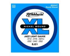 D'ADDARIO EJ21 CORDE PER CHITARRA ELETTRICA 012-052