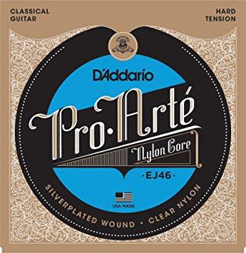 D'ADDARIO EJ46 CORDE PER CHITARRA CLASSICA