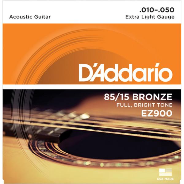 D'ADDARIO EZ900 CORDE CHITARRA ACUSTICA 10-50