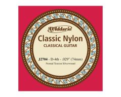 D'ADDARIO J2704 CORDA SFUSA PER CHITARRA CLASSICA TENSIONE NORMALE