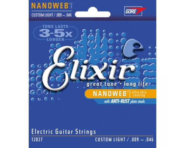 ELIXIR 12027 MUTA PER CHITARRA ELETTRICA 009 046