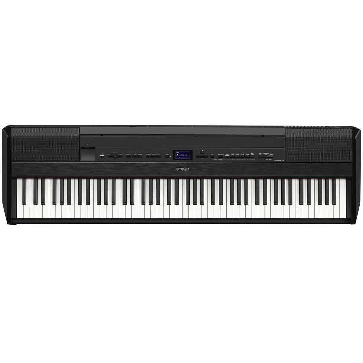 YAMAHA P525 B PIANOFORTE DIGITALE ARRANGER 88 TASTI PESATI NERO