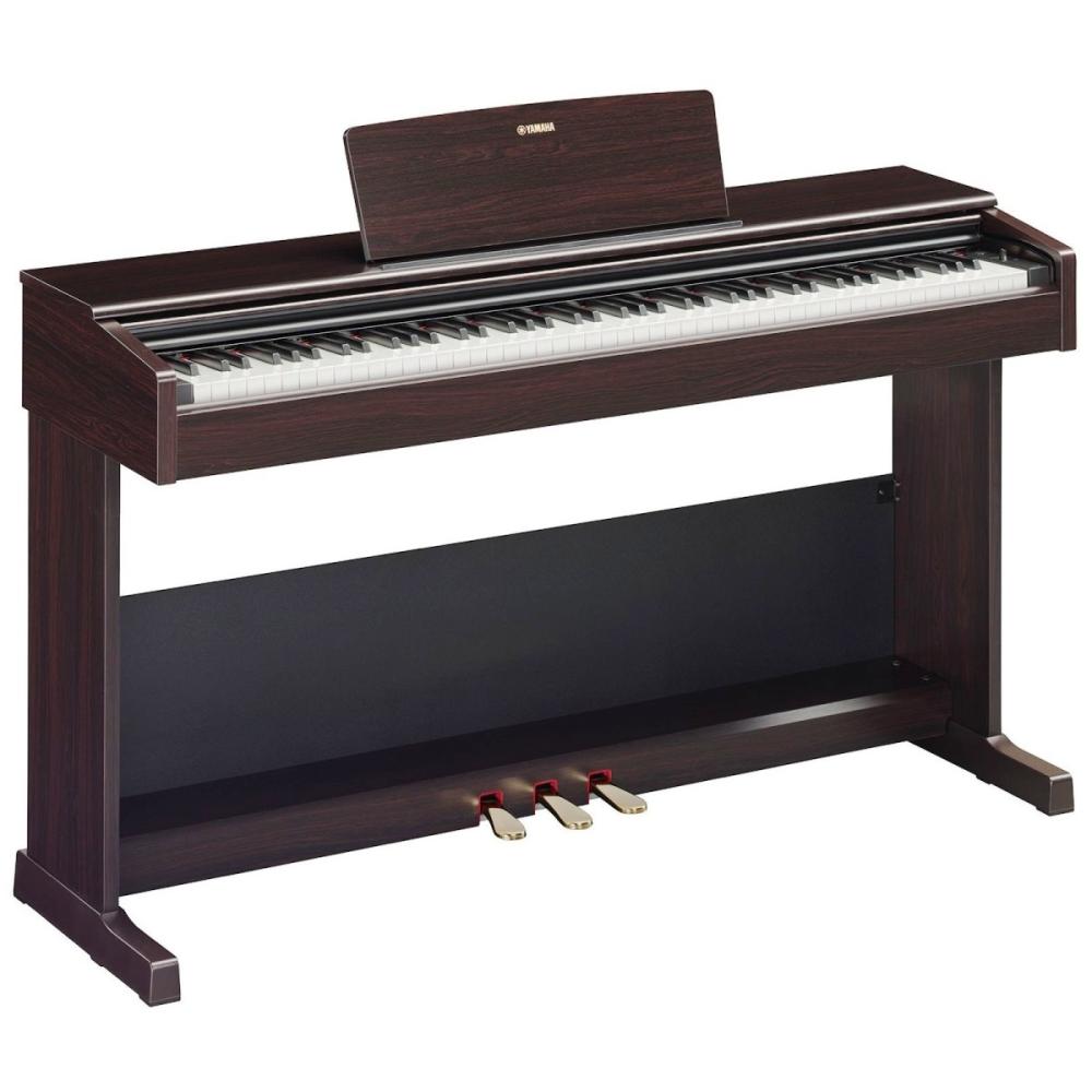 YAMAHA YDP105 R ARIUS ROSEWOOD PIANOFORTE DIGITALE 88 TASTI PESATI COLORE PALISSANDRO