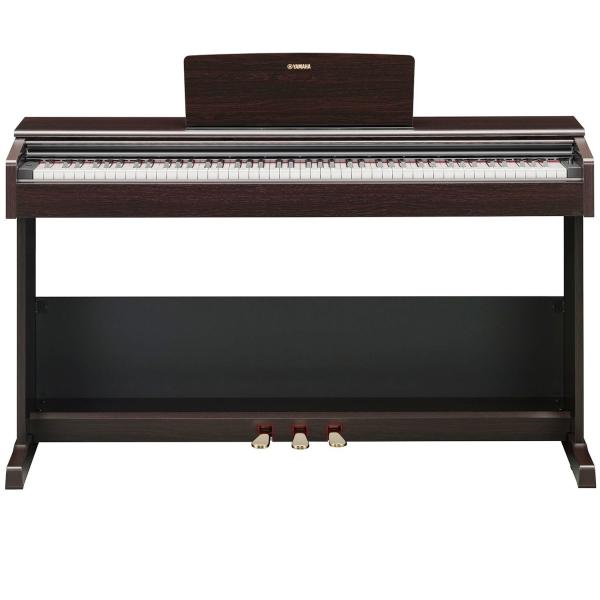 YAMAHA YDP105 R ARIUS ROSEWOOD PIANOFORTE DIGITALE 88 TASTI PESATI COLORE PALISSANDRO