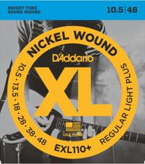 D'ADDARIO EXL110+ CORDE PER CHITARRA ELETTRICA 10 5 - 48