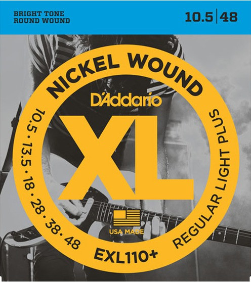 D'ADDARIO EXL110+ CORDE PER CHITARRA ELETTRICA 10 5 - 48