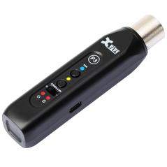 XVIVE P3 RICEVITORE ADATTATORE BLUETOOTH CON CONNETTORE XLR E BATTERIA RICARICABILE