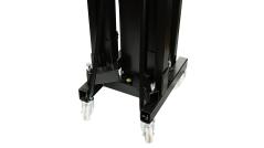 FOS TECHNOLOGIES TOWER 700 COPPIA ELEVATORI A CARICO FRONTALE 270KG 6 65 METRI + 2 ACCESSORI LINE ARRAY