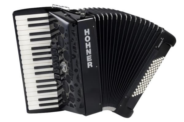 HOHNER AMICA FORTE III 72 NERO