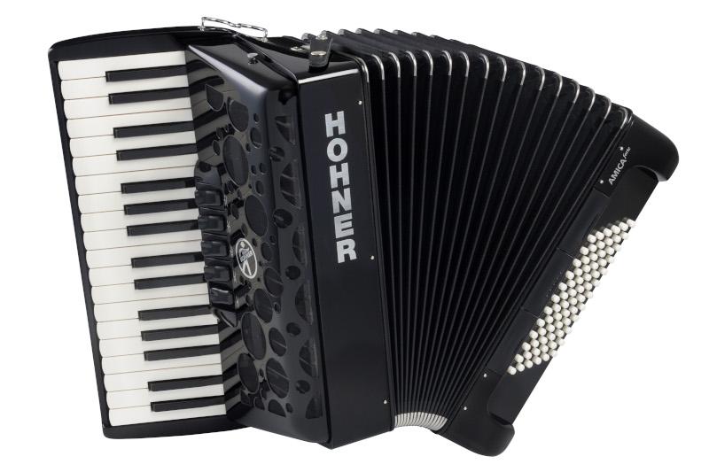 HOHNER AMICA FORTE III 72 NERO