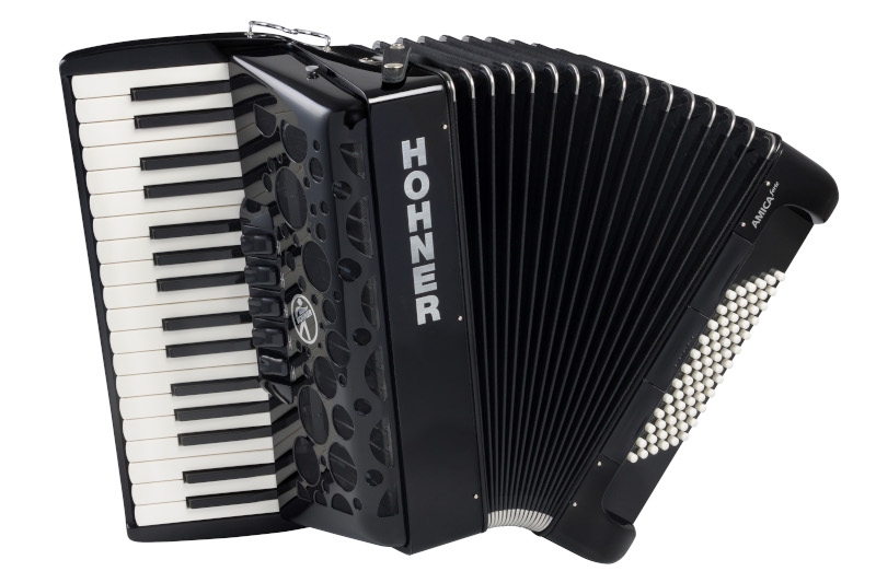 HOHNER AMICA FORTE III 72 NERO