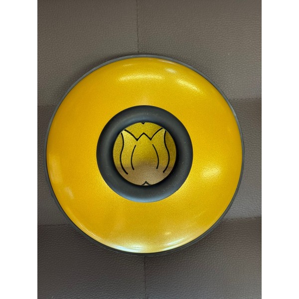 EXTREME STEEL TONGUE 11 TONI TAMBURO ARMONICO 16,5 CM TANK DRUM 6,5″ COLORE ORO