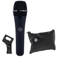 TELEFUNKEN M80 BLACK MICROFONO SUPERCARDIOIDE CON SUPPORTO E CUSTODIA