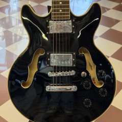 Luke & Daniel GSH-44 Black - chitarra elettrica semi-hollow compatta - ex-demo