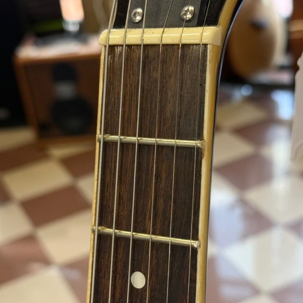 Luke & Daniel GSH-44 Black - chitarra elettrica semi-hollow compatta - ex-demo