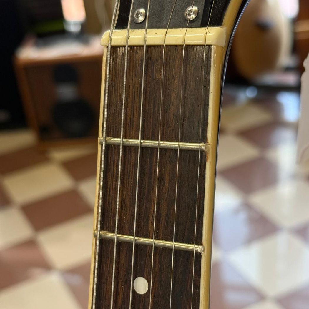 Luke & Daniel GSH-44 Black - chitarra elettrica semi-hollow compatta - ex-demo