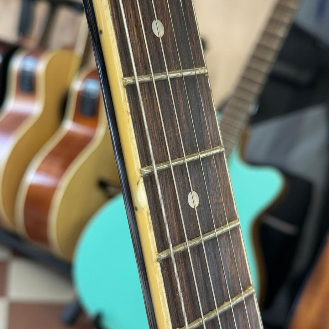 Luke & Daniel GSH-44 Black - chitarra elettrica semi-hollow compatta - ex-demo