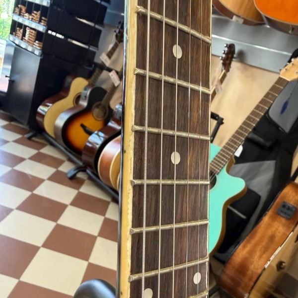 Luke & Daniel GSH-44 Black - chitarra elettrica semi-hollow compatta - ex-demo