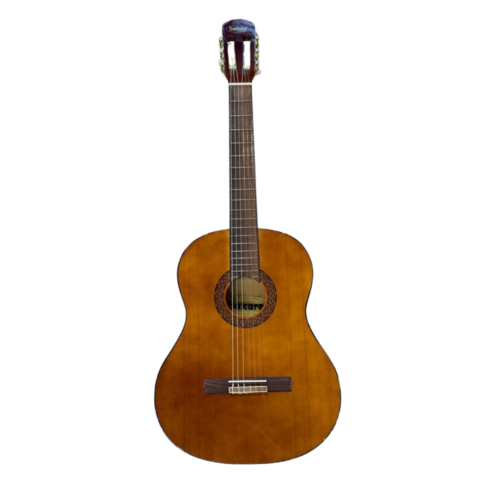 Chitarra Classica 4/4 Sakura – Usata con Segni d'Uso