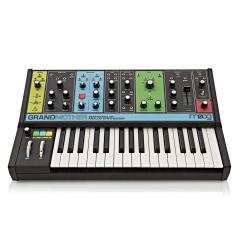MOOG MUSIC IND MOOG GRANDMOTHER SINTETIZZATORE ANALOGICO SEMI-MODULARE CON ARPEGGIATORE SEQUENCER RIVERBERO A MOLLA