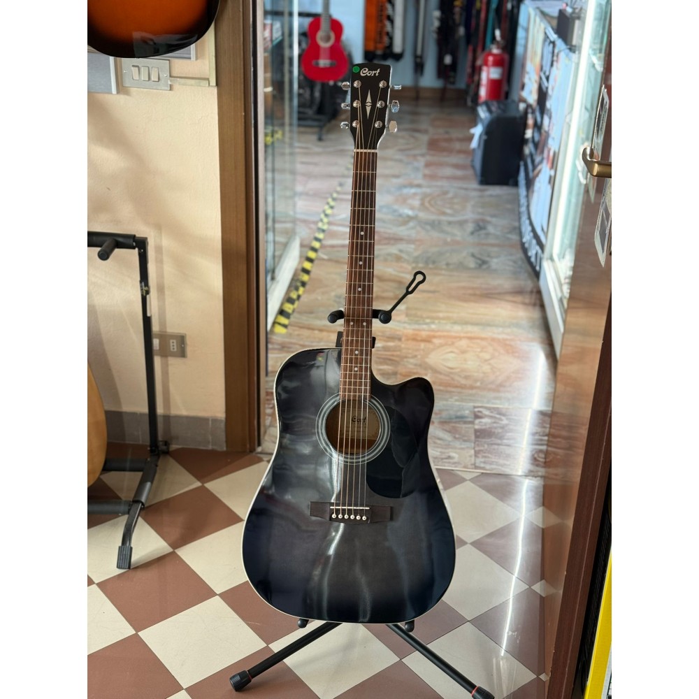 Cort AD825CE BKB - chitarra acustica - USATA in perfette condizioni