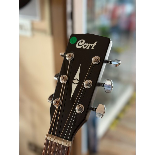 Cort AD825CE BKB - chitarra acustica - USATA in perfette condizioni