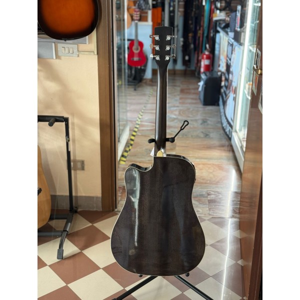 Cort AD825CE BKB - chitarra acustica - USATA in perfette condizioni