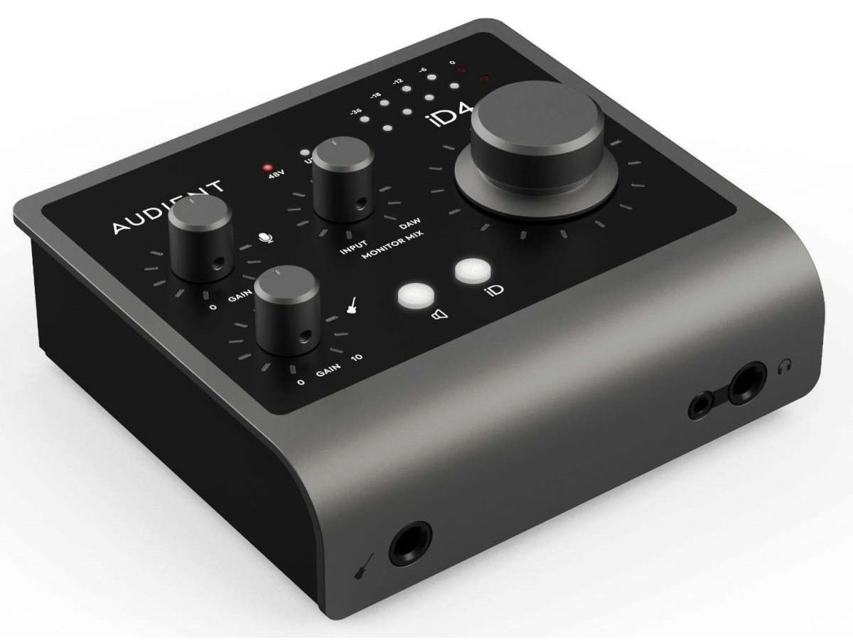 AUDIENT iD4 MKII INTERFACCIA AUDIO 2 CANALI USB 2 0 24 BIT 96 Khz