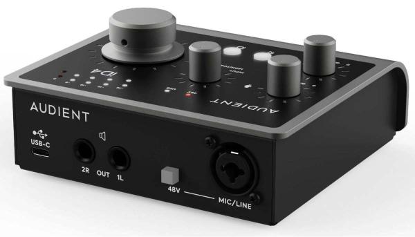 AUDIENT iD4 MKII INTERFACCIA AUDIO 2 CANALI USB 2 0 24 BIT 96 Khz