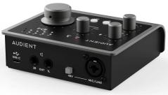 AUDIENT iD4 MKII INTERFACCIA AUDIO 2 CANALI USB 2 0 24 BIT 96 Khz
