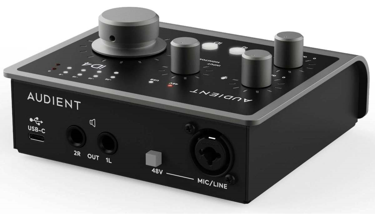 AUDIENT iD4 MKII INTERFACCIA AUDIO 2 CANALI USB 2 0 24 BIT 96 Khz