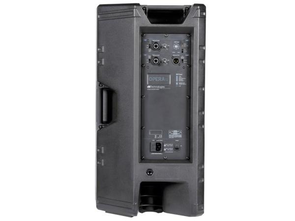 DB TECHNOLOGIES OPERA 12 CASSA ATTIVA 2 VIE WOOFER 12" 600 WATT RMS