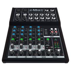 MACKIE MIX8 MIXER COMPATTO 6 INPUT 2 CANALI MICROFONICO + 2 CANALI STEREO JACK