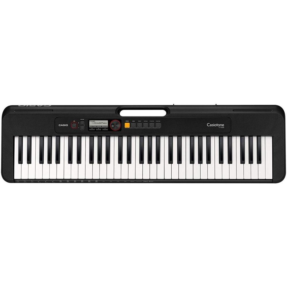 CASIO CT-S200 BK TASTIERA PORTATILE 61 TASTI MIDI USB COLORE NERO