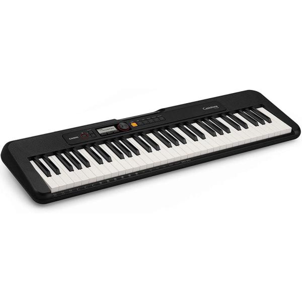 CASIO CT-S200 BK TASTIERA PORTATILE 61 TASTI MIDI USB COLORE NERO