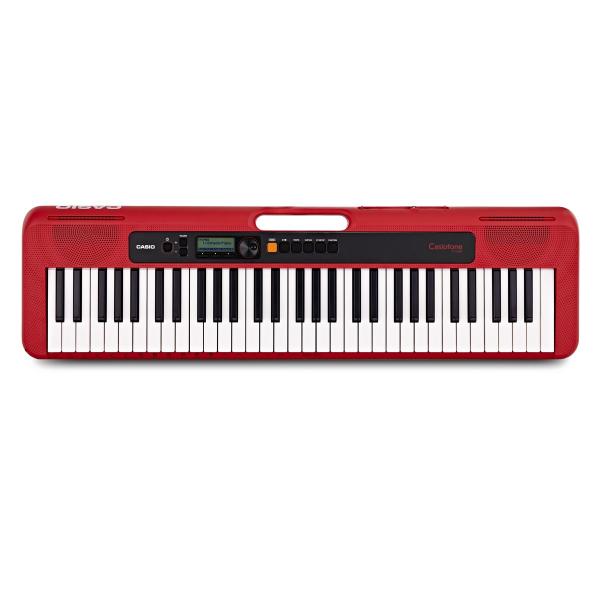 CASIO CT-S200 RD TASTIERA PORTATILE 61 TASTI MIDI USB COLORE ROSSO