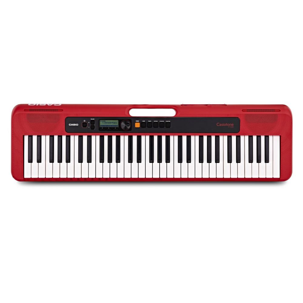 CASIO CT-S200 RD TASTIERA PORTATILE 61 TASTI MIDI USB COLORE ROSSO