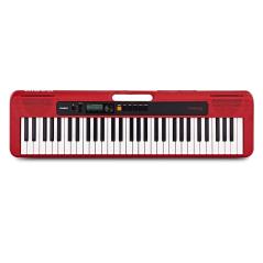 CASIO CT-S200 RD TASTIERA PORTATILE 61 TASTI MIDI USB COLORE ROSSO