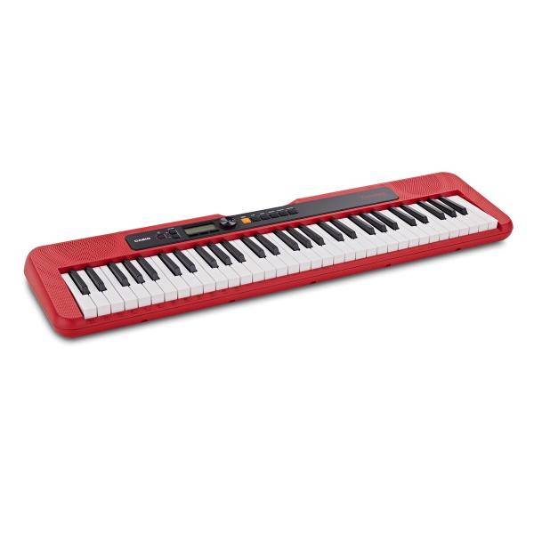 CASIO CT-S200 RD TASTIERA PORTATILE 61 TASTI MIDI USB COLORE ROSSO