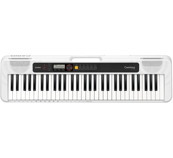 CASIO CT-S200 WE TASTIERA PORTATILE 61 TASTI MIDI USB COLORE BIANCO