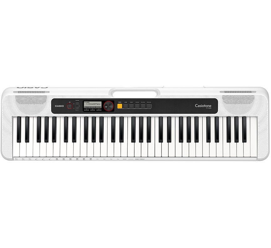 CASIO CT-S200 WE - Tastiera Portatile 61 Tasti