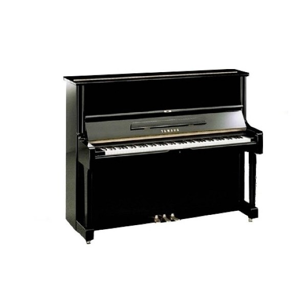 PIANOFORTE VERTICALE YAMAHA U1E NERO CON SILENT