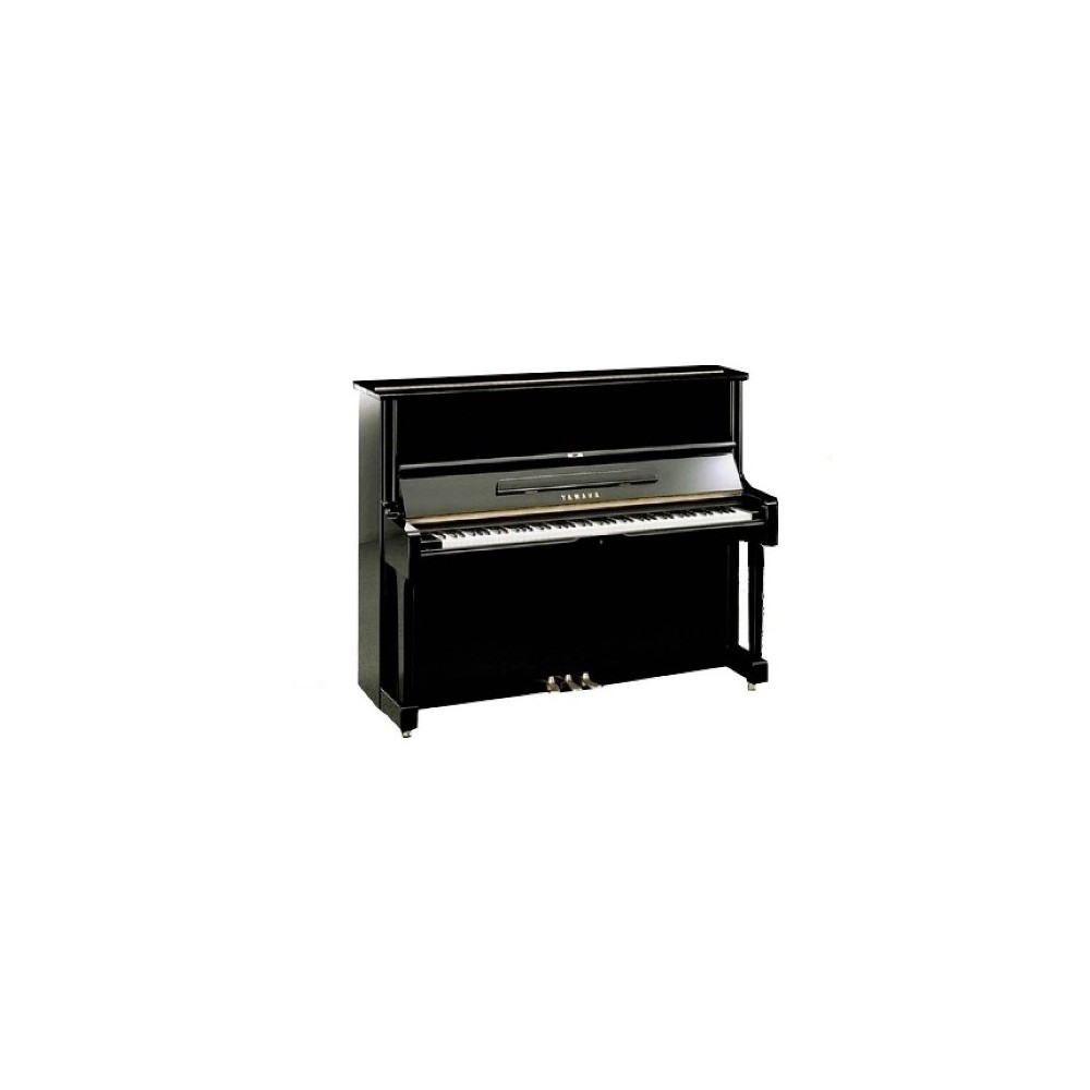 PIANOFORTE VERTICALE YAMAHA U1E NERO CON SILENT