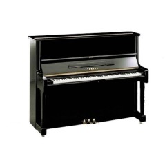 PIANOFORTE VERTICALE YAMAHA U1E NERO CON SILENT
