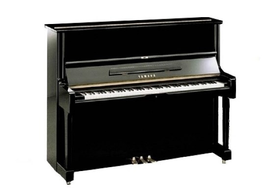 PIANOFORTE VERTICALE YAMAHA U1E NERO CON SILENT
