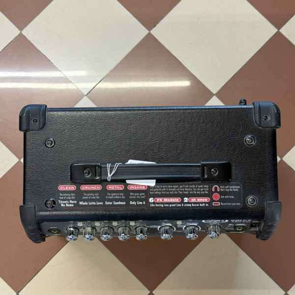 Line6 Spider III 15W – Amplificatore per Chitarra Usato Perfettamente Funzionante